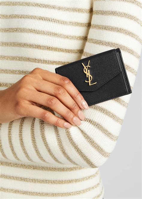 yves saint laurent wallet womens|ysl wallets best price.